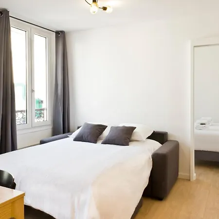 Apartment Pick A Flat's Rue D'avron - Nation Paris