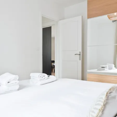 Pick A Flat's Rue D'avron - Nation Apartment