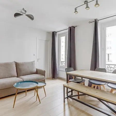 Pick A Flat's Rue D'avron - Nation Apartment *