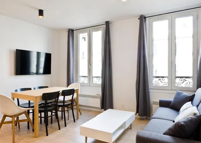 Pick A Flat's Rue D'avron - Nation 아파트