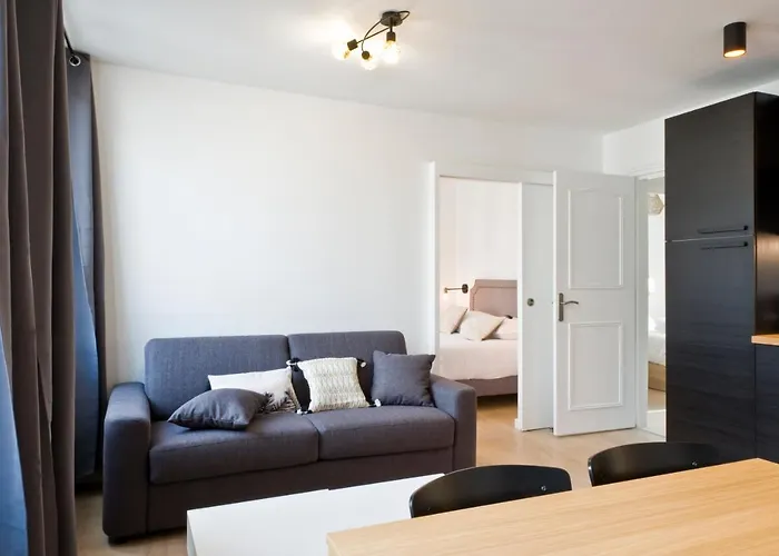 Pick A Flat's Rue D'avron - Nation 아파트