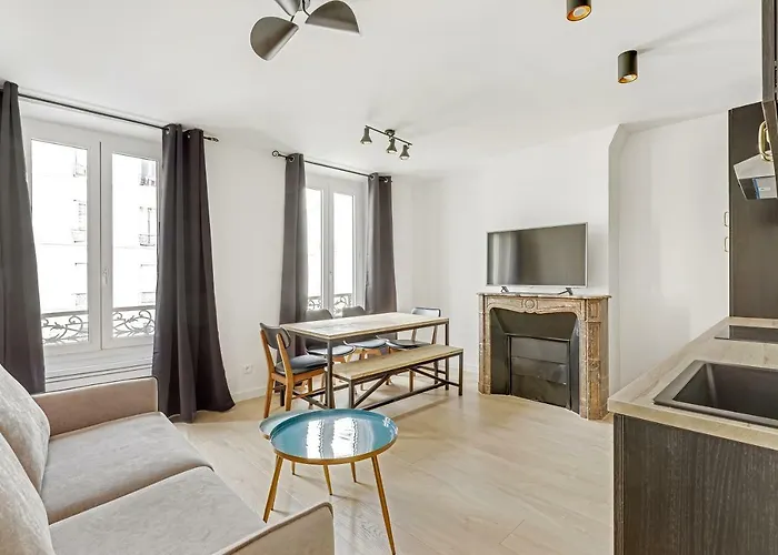 Pick A Flat's Rue D'avron - Nation 아파트 파리