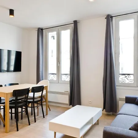 Pick A Flat's Rue D'avron - Nation 아파트