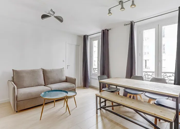 Pick A Flat's Rue D'avron - Nation 아파트 *