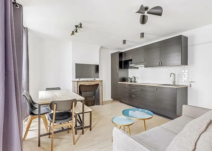 Pick A Flat's Rue D'avron - Nation * 파리
