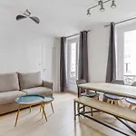 Pick A Flat's Rue D'avron - Nation Apartment *